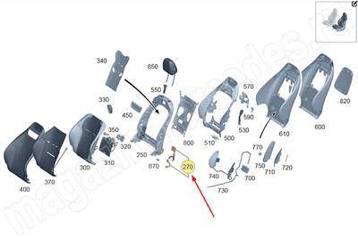 ����������� ��������� ������� (�������� �������) ����� Mercedes AMG GT C192