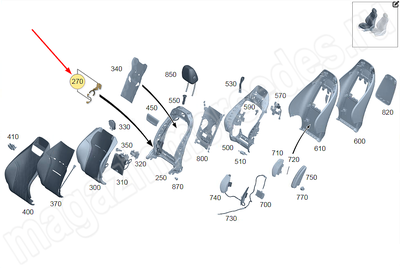 ����������� ��������� ������� (�������� �������) ������ Mercedes AMG GT C192