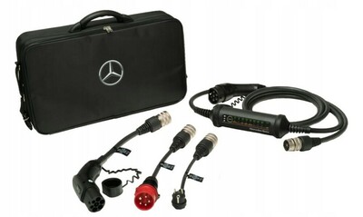 Гибкая система зарядки EU комплект 32А/3-фазная оригинал Mercedes-Benz Гибкая система зарядки EU комплект 32А/3-фазная оригинал Mercedes-Benz