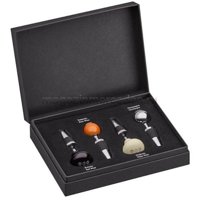 Стопперы для бутылок, Набор из 4 шт. Стопперы для бутылок, Набор из 4 шт. (фото)