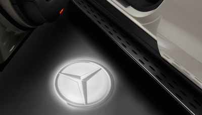 Светодиодный проектор для Mercedes Светодиодный проектор для Mercedes