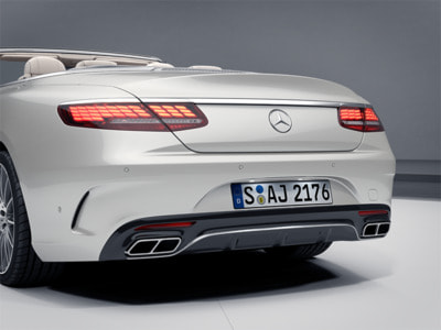    AMG  Mercedes S class C217