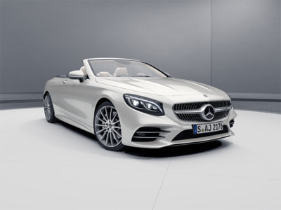     Mercedes S class C217