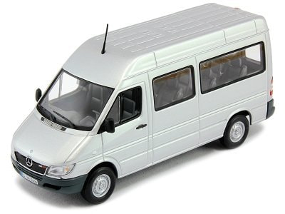 Модели автомобилей Mercedes Sprinter Classic, Scale Модели автомобилей Mercedes Sprinter Classic, Scale