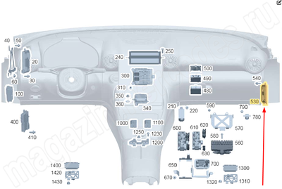 Блок управления электронным замком зажигания Mercedes Блок управления электронным замком зажигания Mercedes