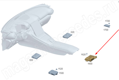 Коммуникационный модуль телекоммуникационной службы Mercedes Коммуникационный модуль телекоммуникационной службы Mercedes