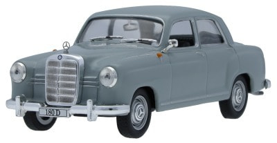 Модели автомобилей Mercedes 180 D Ponton W 120 (1954-1959) Модели автомобилей Mercedes 180 D Ponton W 120 (1954-1959)