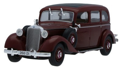   Mercedes 260 D W 138 (1936-1940)