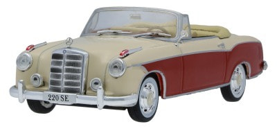 Модели автомобилей Mercedes 220 SE Ponton Cabriolet W 128 (1958-1960) Модели автомобилей Mercedes 220 SE Ponton Cabriolet W 128 (1958-1960)