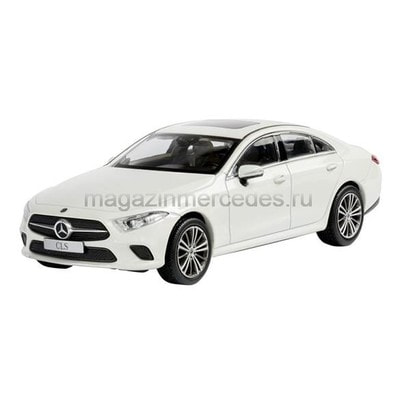   Mercedes CLS, Designo Diamond White Bright ()