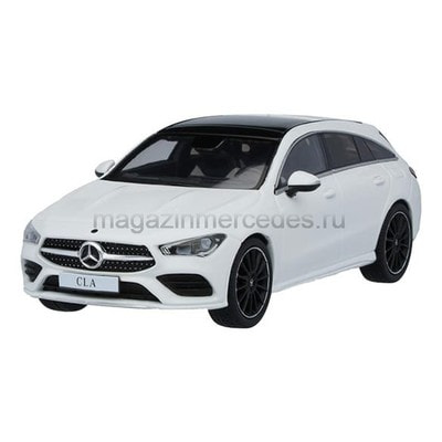 Модели автомобилей Mercedes CLA, Shooting Brake, Polar White Модели автомобилей Mercedes CLA, Shooting Brake, Polar White (фото)