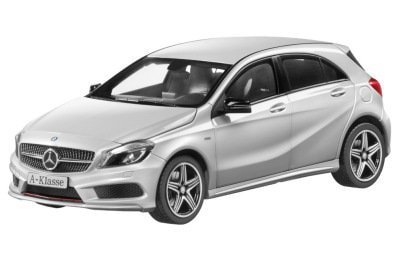   Mercedes A-Class Sport, Polar silver