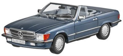   Mercedes 300 SL R 107 (1985-1989), Lapis Blue