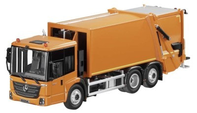   Mercedes Econic, Euro 6, Waste Management, Orange