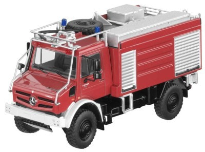 Модели автомобилей Mercedes Unimog, U5023, fire services Модели автомобилей Mercedes Unimog, U5023, fire services