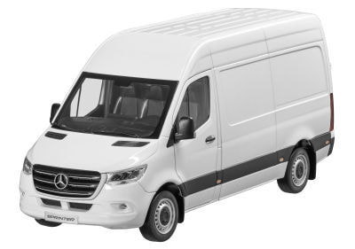 Модели автомобилей Mercedes Sprinter, Panel Van, Arctic White Модели автомобилей Mercedes Sprinter, Panel Van, Arctic White
