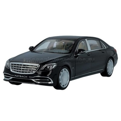 Модели автомобилей Mercedes S 650, magnetite black Модели автомобилей Mercedes S 650, magnetite black (фото)