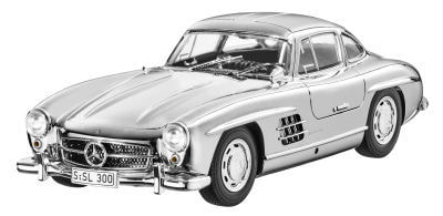  Mercedes 300 SL Coup&#233; (1954-1957) W 198