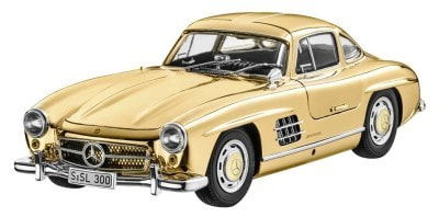 Модели автомобилей Mercedes 300 SL Coupé (1954-1957) W 198 Модели автомобилей Mercedes 300 SL Coupé (1954-1957) W 198