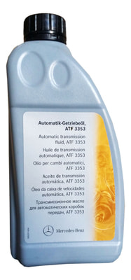 Трансмиссионное масло Mercedes MB 236.12 ATF, 1 литр A001989450310/ A001989450313 Трансмиссионное масло Mercedes MB 236.12 ATF, 1 литр A001989450310/ A001989450313