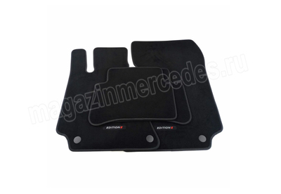 Mercedes коврики велюровые черные Edition E (Mercedes коврики велюровые черные Edition E A21268088019J74) Mercedes коврики велюровые черные Edition E (фото, Mercedes коврики велюровые черные Edition E A21268088019J74)