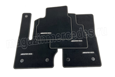 Коврики салона AMG Гелендваген W463 G class велюровые черные рестайлинг с 2018 года (Коврики салона AMG Гелендваген W463 G class велюровые черные рестайлинг с 2018 года A46368029111D27) Коврики салона AMG Гелендваген W463 G class велюровые черные рестайлинг с 2018 года (фото, Коврики салона AMG Гелендваген W463 G class велюровые черные рестайлинг с 2018 года A46368029111D27)