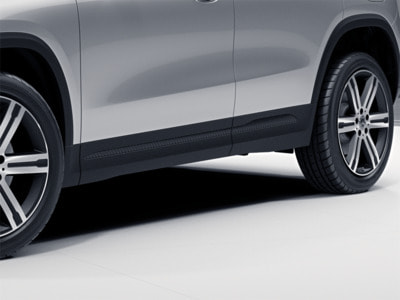 Боковая декоративная планка для Mercedes GLA H247 Боковая декоративная планка для Mercedes GLA H247 (фото)