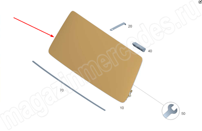 ������� ������ Mercedes