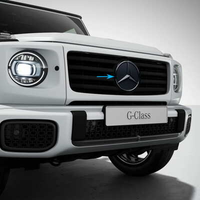 G-Class W465 Звезда черная глянцевая G-Class W465 Звезда черная глянцевая