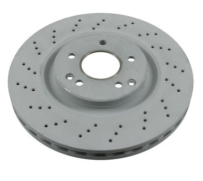 Диски тормозные передние для Mercedes S class W221 Диски тормозные передние для Mercedes S class W221