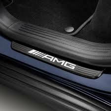 Сменная крышка для подсвечиваемой накладки порога, AMG, сзади, 2 Сменная крышка для подсвечиваемой накладки порога, AMG, сзади, 2