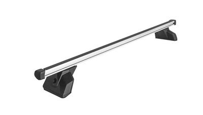 Поперечины на крышу, третий поперечный мост для Mercedes EQT Поперечины на крышу, третий поперечный мост для Mercedes EQT