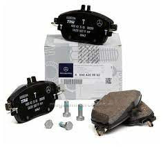 Колодки тормозные передние для Mercedes Колодки тормозные передние для Mercedes (фото)