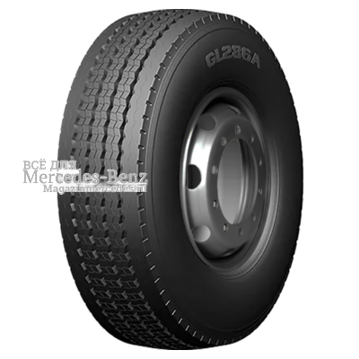 385/55R22,5 160K (158L) GL286A TL M+S 3PMSF 20PR