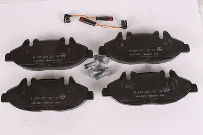 Колодки тормозные передние для Mercedes Viano W639 Колодки тормозные передние для Mercedes Viano W639