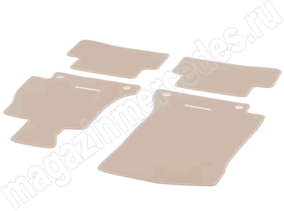 Коврики салона для Mercedes C class W205 ПРАВЫЙ РУЛЬ Велюровые Бежевые шелк Коврики салона для Mercedes C class W205 ПРАВЫЙ РУЛЬ Велюровые Бежевые шелк (фото)