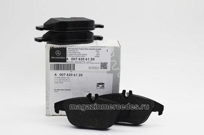 Колодки тормозные задние для Mercedes Колодки тормозные задние для Mercedes (фото)