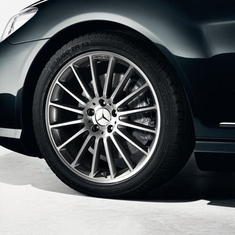 Колесный диск Мерседес CL class W216 R19 Колесный диск Мерседес CL class W216 R19