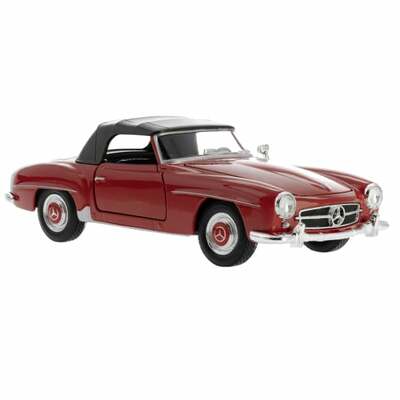 1:24   190 SL Red  Mercedes (, 1:24   190 SL Red  Mercedes-Benz B66058344)