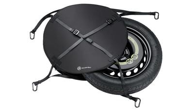 Чехол для запасного колеса Mercedes GLA class X156 Чехол для запасного колеса Mercedes GLA class X156