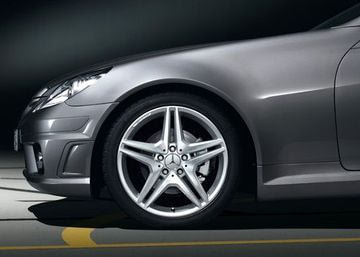 Колесный диск Мерседес CLK class W209 R18 Колесный диск Мерседес CLK class W209 R18