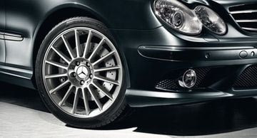 Колесный диск Мерседес CLK class W209 R18 Колесный диск Мерседес CLK class W209 R18
