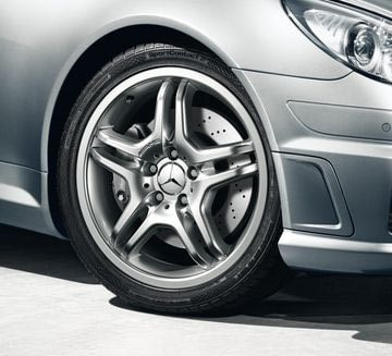 Колесный диск Мерседес CLK class W209 R18 Колесный диск Мерседес CLK class W209 R18