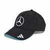  Cap Mercedes-AMG F1 George Russell black adidas B67998366