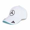 Cap Mercedes-AMG F1 George Russell white adidas B67998367