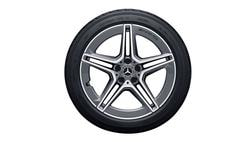     Mercedes CLS class C257    245/40 R19