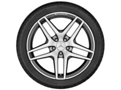     Mercedes S class W222    245/45 R19