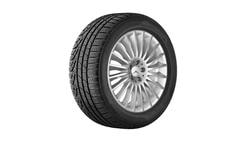     Mercedes S class W222    245/45 R19
