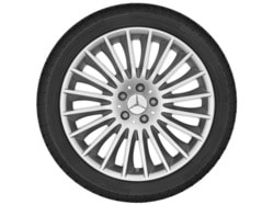     Mercedes S class W222    245/45 R19
