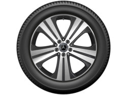     Mercedes GLE class V167    255/50 R19